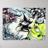 Tätowierung Poster (Vorne)