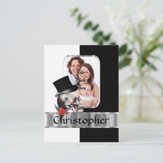 Tätowierung Postkarte (Stehend Vorderseite)