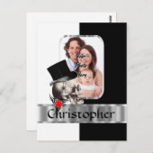 Tätowierung Postkarte (Vorne/Hinten)