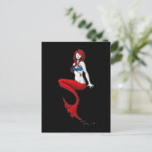 Tätowierung Postkarte (Stehend Vorderseite)