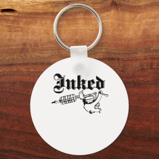 Tätowierung Schlüsselanhänger (Vorderseite)