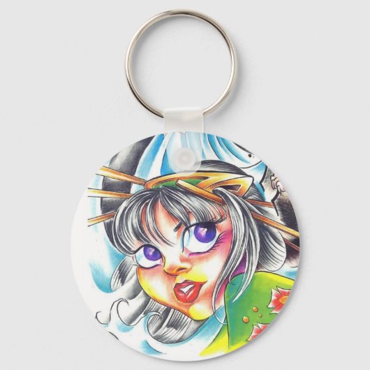 Tätowierung Schlüsselanhänger (Vorderseite)