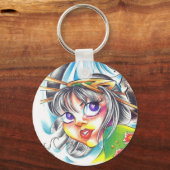 Tätowierung Schlüsselanhänger (Vorderseite)