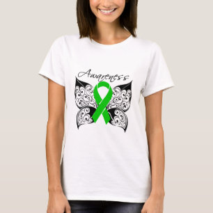 Tätowierung Schmetterling Stammzellen-Transplantat T-Shirt
