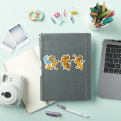 Tätowierung-Set Aufkleber (iPad Hülle)