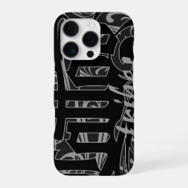 Tätowierung Stämme Chicano-Stil iPhone 16 Pro Hülle