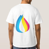 Tätowierung T-Shirt (Rückseite)