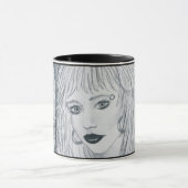 Tätowierung Tasse (Zentrum)