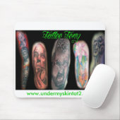 Tätowierung tonys Mausunterlage Mousepad (Mit Mouse)