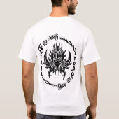Tätowierung Tribal T-Shirt (Rückseite)