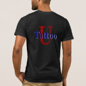 Tätowierung U - T - Shirt (Rückseite)