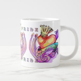Tätowierung und Stolz der alten Schule Jumbo-Tasse