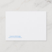 Tätowierung Visitenkarte (Rückseite)