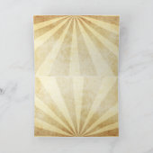 Tätowierung Winged Herz danken Ihnen Karten (Innenseite)