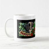 Tätowierungmastiff-Tasse Kaffeetasse (Links)