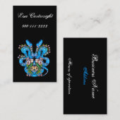 Tätowierungs-Art-Visitenkarte Visitenkarte (Vorne/Hinten)