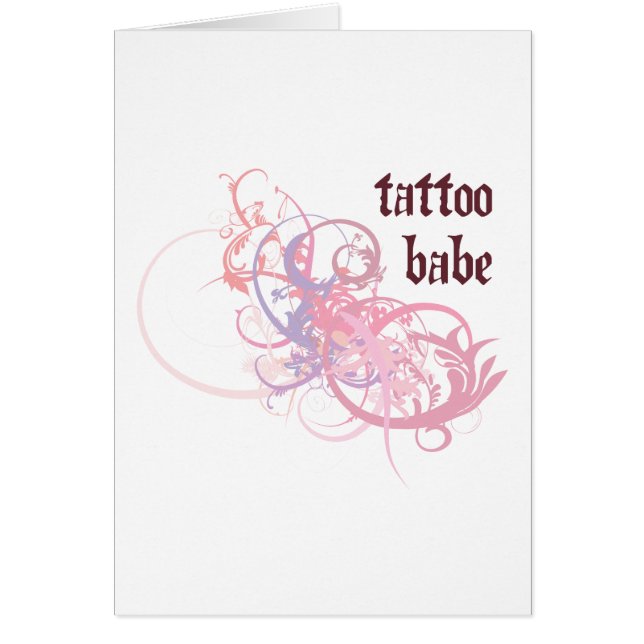 Tätowierungs-Baby (Vorne)