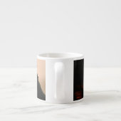 Tätowierungs-Button oben Espressotasse (Rückseite)