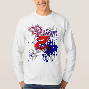 Tätowierungs-Drache-Shirt T-Shirt