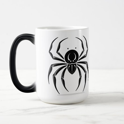 Tätowierungs-Flash-Art-Spinne Verwandlungstasse (Links)
