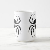 Tätowierungs-Flash-Art-Spinne Verwandlungstasse (Zentrum)