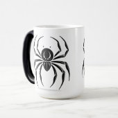 Tätowierungs-Flash-Art-Spinne Verwandlungstasse (Vorderseite Links)