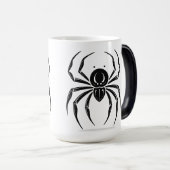 Tätowierungs-Flash-Art-Spinne Verwandlungstasse (VorderseiteRechts)