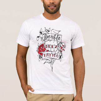Tätowierungs-Geschäfts-T - Shirt