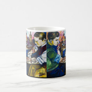 Tätowierungs-Kaffee-Tasse Kaffeetasse