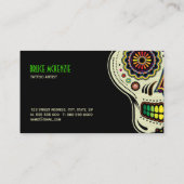 Tätowierungs-Kunst-Geschäfts-Visitenkarte Visitenkarte (Rückseite)