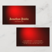 Tätowierungs-Kunst-Künstlerkreativer schwarzer Visitenkarte (Vorne/Hinten)