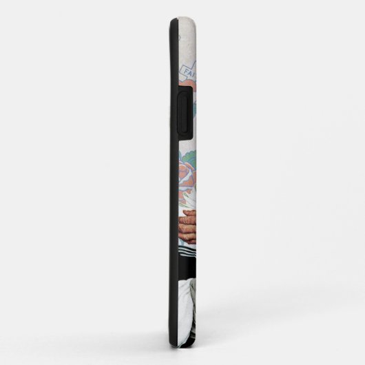 Tätowierungs-Künstler Case-Mate iPhone Hülle (Hinten/Rechts)