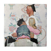 Tätowierungs-Künstler Fliese (Vorderseite)