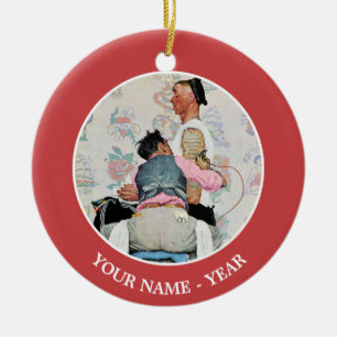 Tätowierungs-Künstler Keramikornament