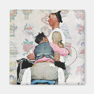 Tätowierungs-Künstler Magnet