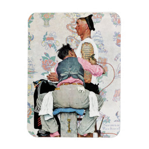 Tätowierungs-Künstler Magnet