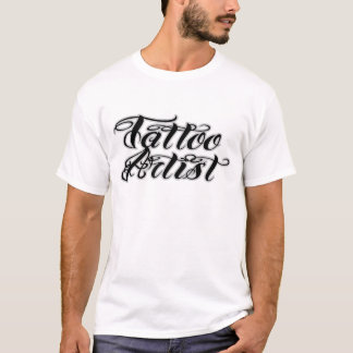 Tätowierungs-Künstler-Marken-Kleidung T-Shirt