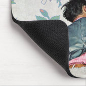 Tätowierungs-Künstler Mousepad (Ecke)