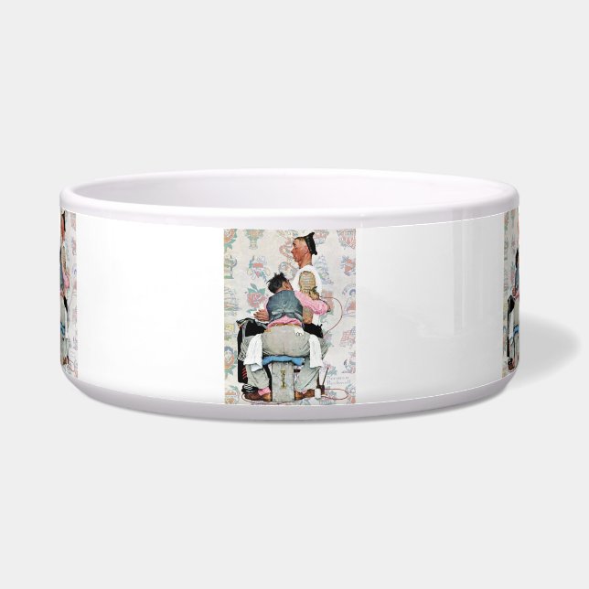 Tätowierungs-Künstler Napf (Vorderseite)