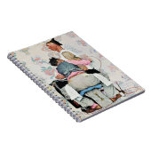 Tätowierungs-Künstler Notizblock (Rechte Seite)