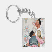 Tätowierungs-Künstler Schlüsselanhänger (Vorderseite links)