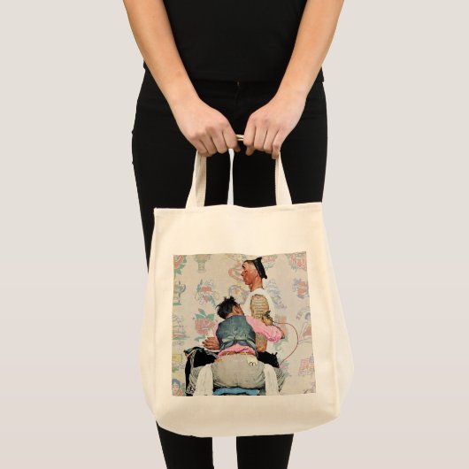 Tätowierungs-Künstler Tragetasche (Vorderseite (Produkt))