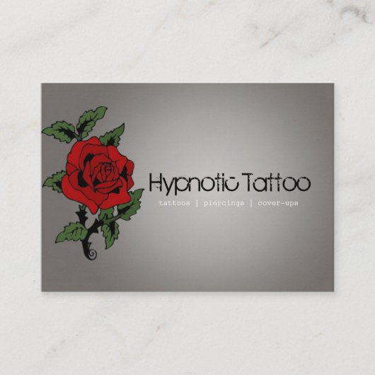 Tätowierungs-Künstler Visitenkarte (Vorderseite)