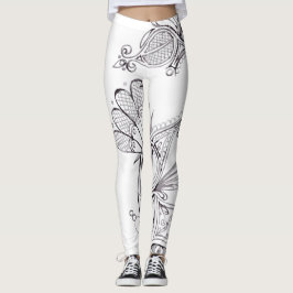 Tätowierungs-Leggings Leggings