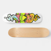TÄTOWIERUNGS-LOTOS-BLUME HIPTSTER FAT-VATI-NEUE SKATEBOARD (Horizontal)