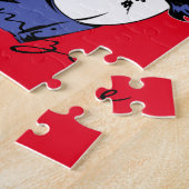 Tätowierungs-Mädchen-Arm herauf Thunder_Cove Puzzle (Seite)