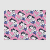 Tätowierungs-Mädchen-Arm herauf Thunder_Cove Seidenpapier (Vorderseite)