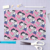 Tätowierungs-Mädchen-Arm herauf Thunder_Cove Seidenpapier (Handwerk)