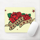 Tätowierungs-Rosen-Mutter Mousepad (Mit Mouse)