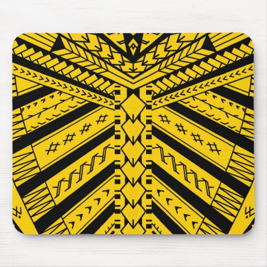 Tätowierungs-Rugbyspieler SamoanSonny Bill Mousepad (Vorne)